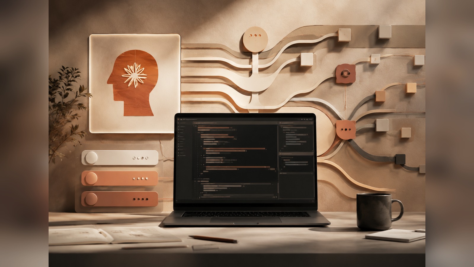 Imagem editorial: Claude Opus 4.8: a Anthropic e a aposta na rotina do programador