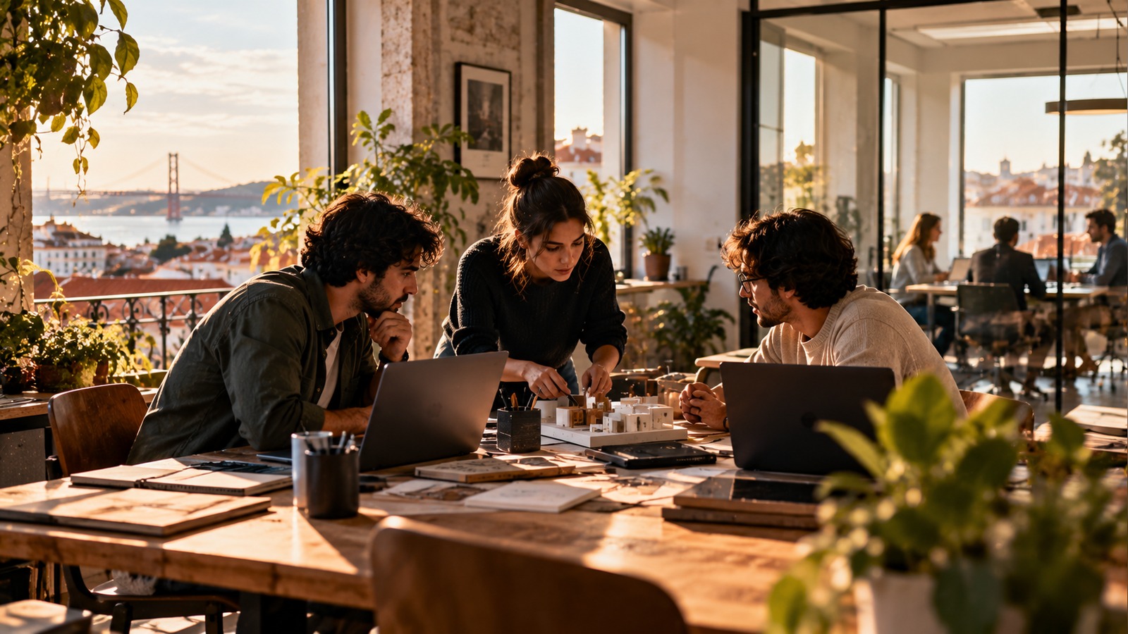 Imagem editorial: IA dá escala às startups portuguesas. O desafio é conquistar clientes