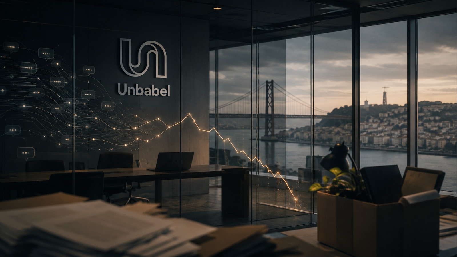 Imagem editorial: Unbabel: Insolvência e o Desafio da Supervisão no Financiamento de IA em Portugal