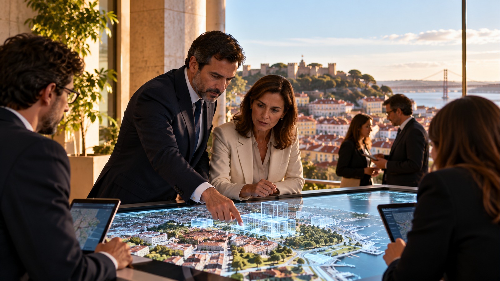 Imagem editorial: LicencIA arranca com pilotos municipais para automatizar licenciamentos até ao final de 2026