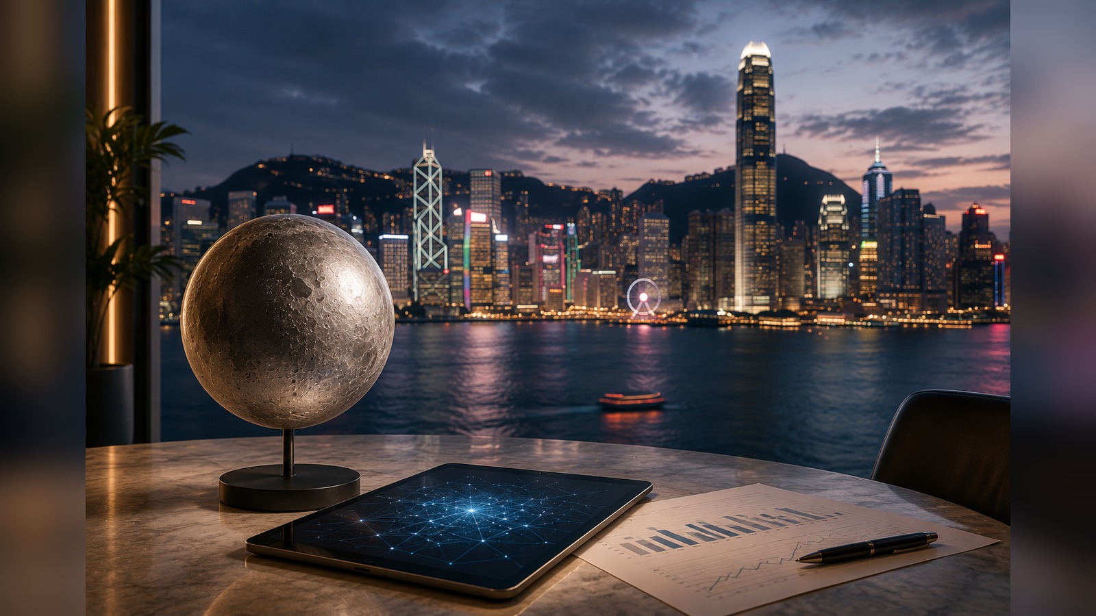 Imagem editorial: Moonshot AI negoceia avaliação de 50 mil milhões de dólares e IPO em Hong Kong