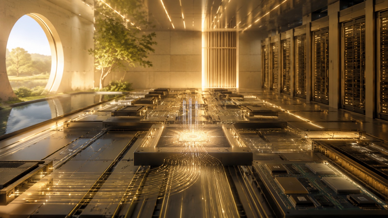 Imagem editorial: OpenAI aponta redução do custo de computação como eixo da sua estratégia de infraestrutura